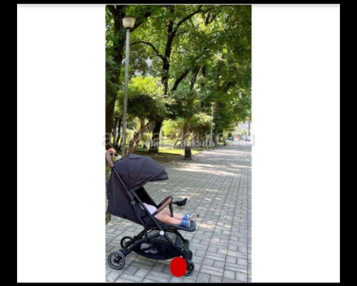Прогулочная коляска