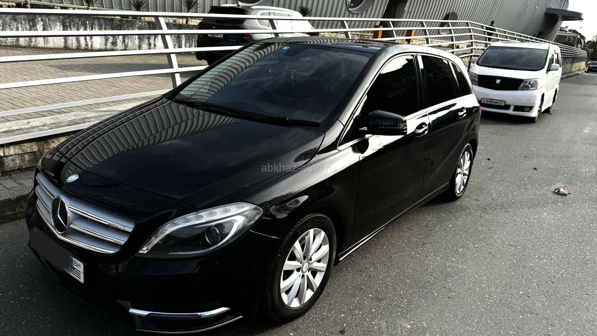 Mercedes-Benz B-Класс