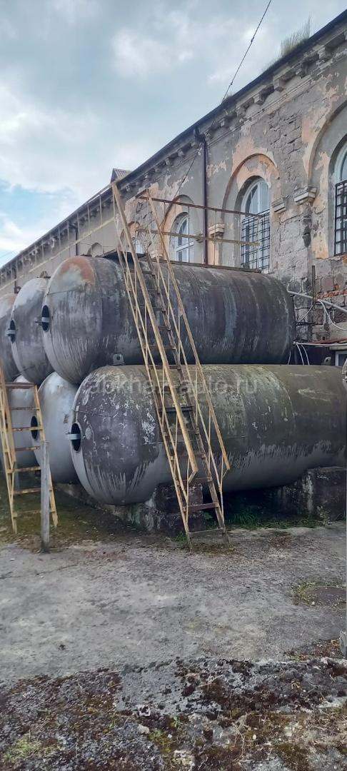 Пищевые эмалированные баки