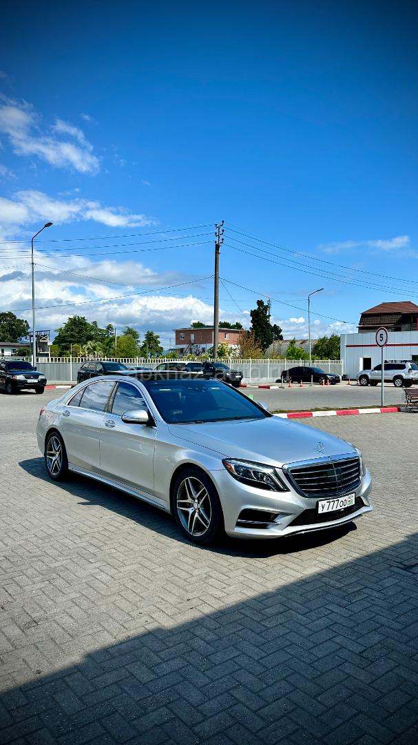 Mercedes-Benz S-Класс