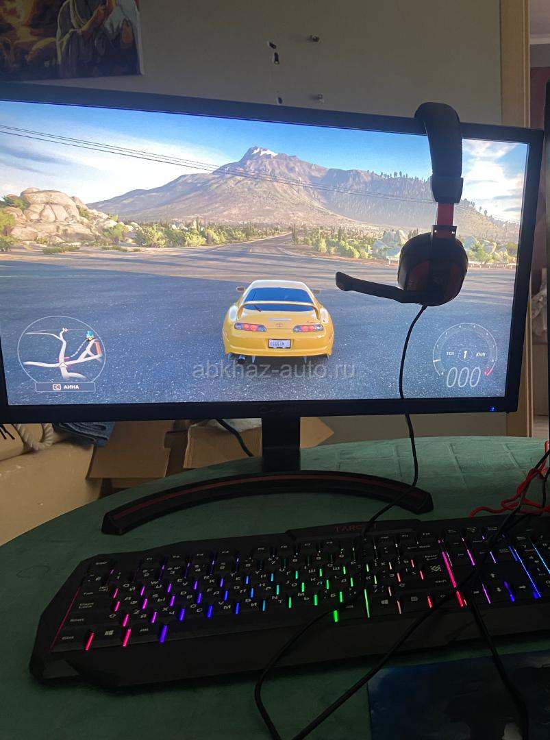 Игровой компьютер (i5/rx580/16gb ddr4)