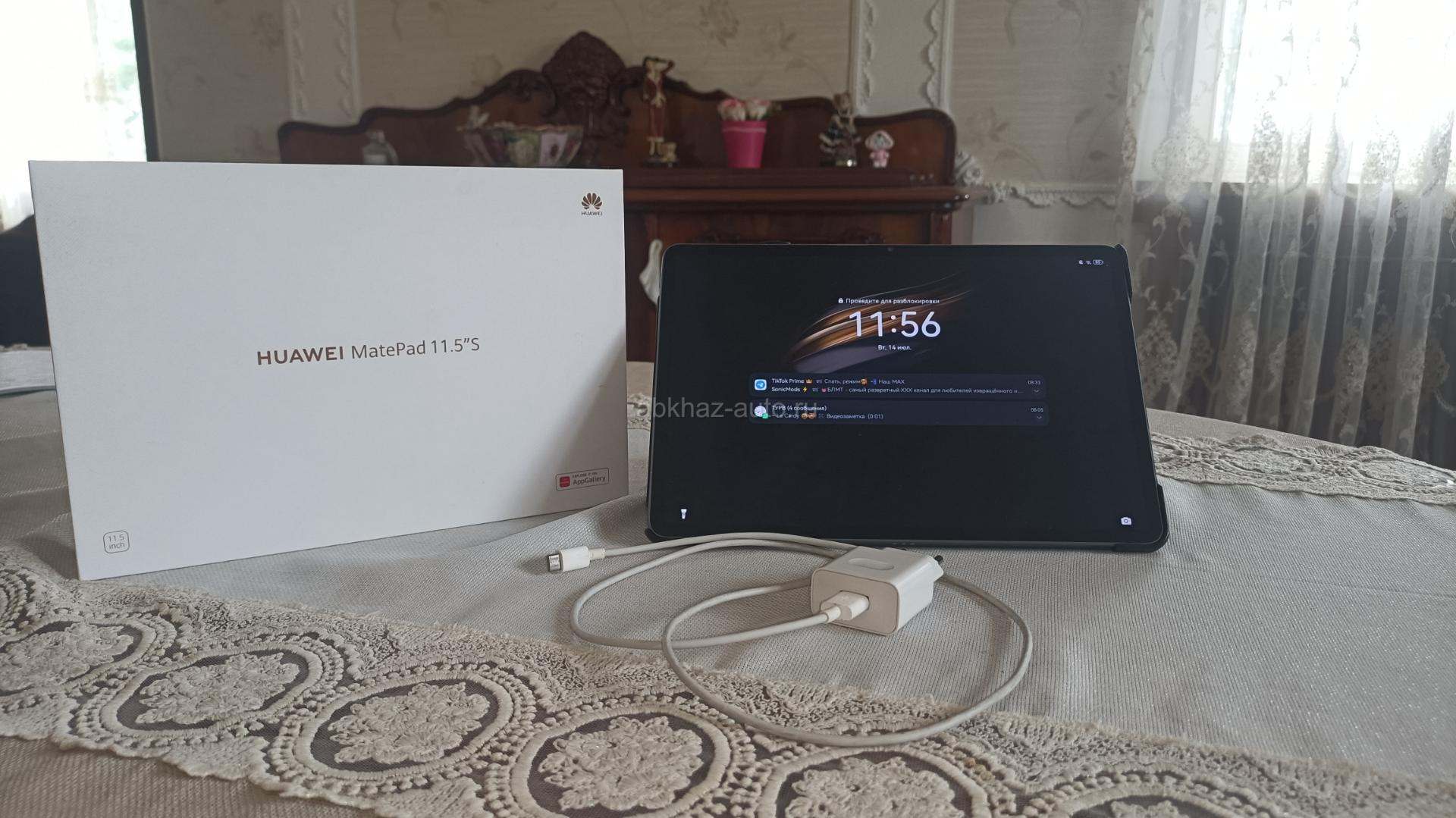 Huawei matepad 11.5S обмен с дп или продажа