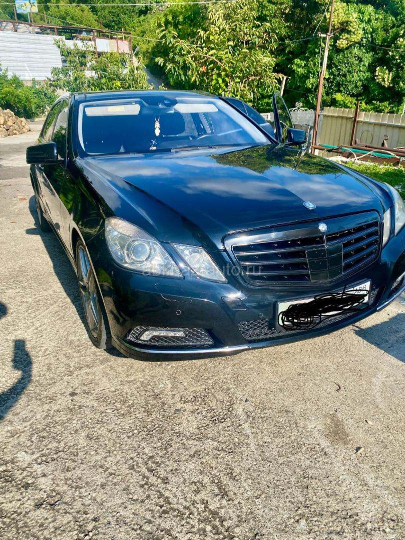 Mercedes-Benz E-Класс