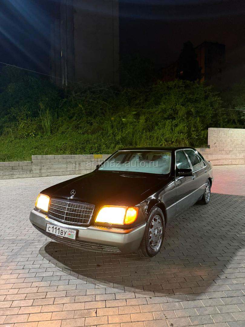 Mercedes-Benz S-Класс