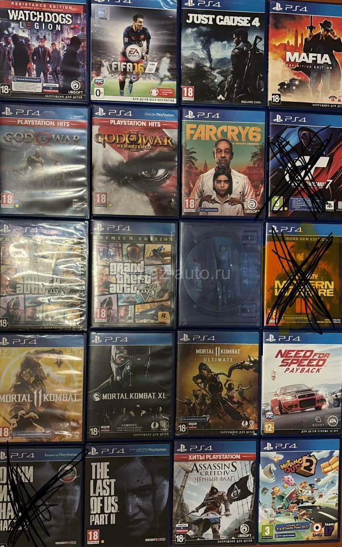 Продам игры для PlayStation 3-4-5