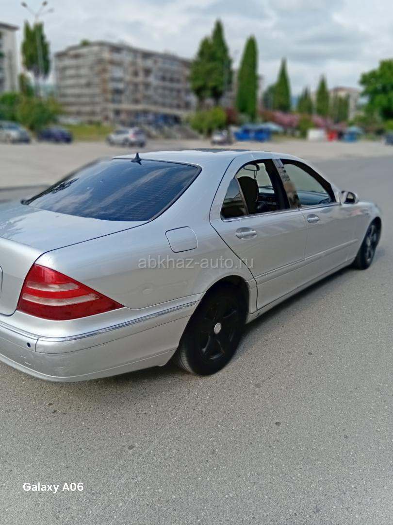 Mercedes-Benz S-Класс