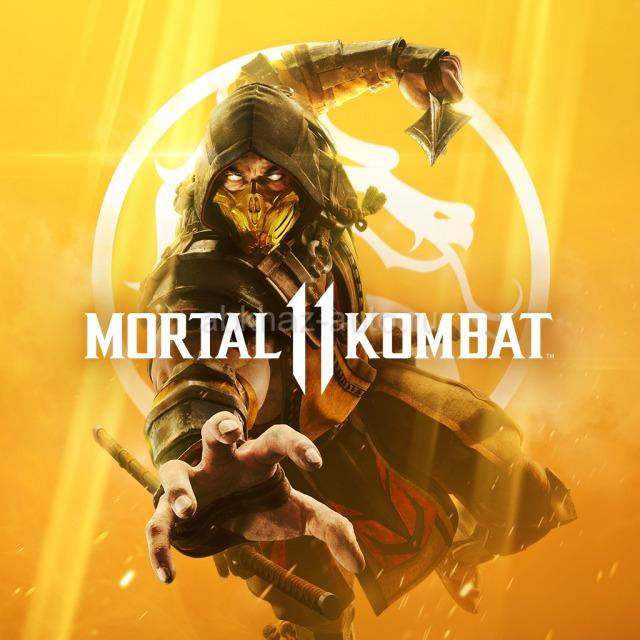 Обменяю диск mortal kombat 11