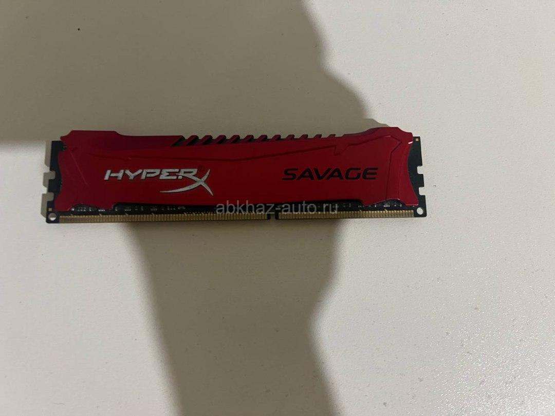 Kingston HyperX Savage 8GB DDR3 2400MHz 1.65V