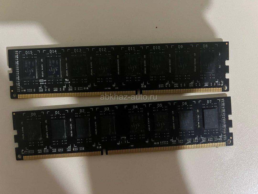 Patriot (2) 2GB DDR3 1600MHz