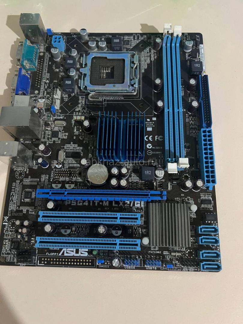 ASUS P5G41T-M LX2/GB