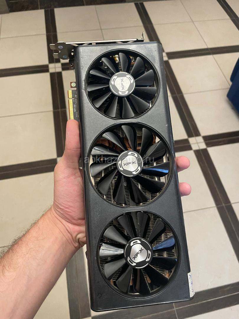 Видеокарта RX 5700 XT
