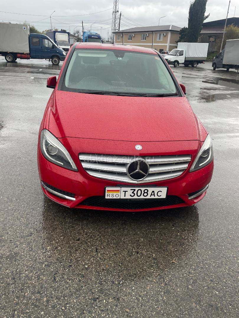 Mercedes-Benz B-Класс