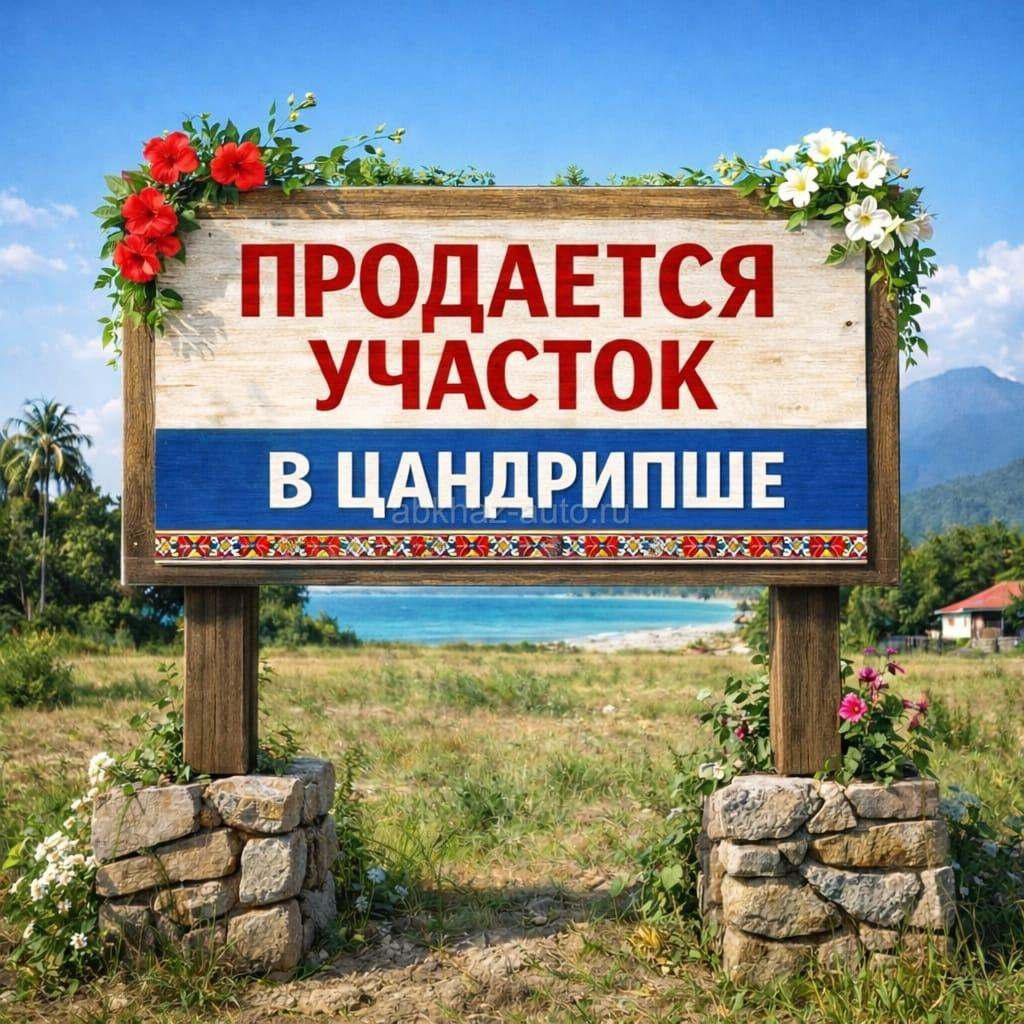 ЦАНДРИПШ 50 соток