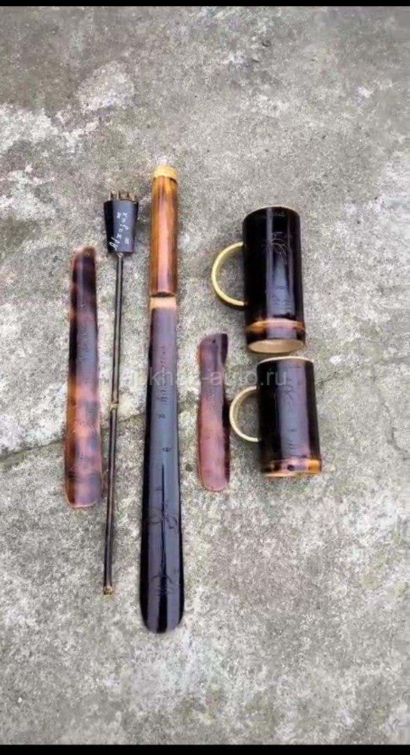 Сувениры из бамбука