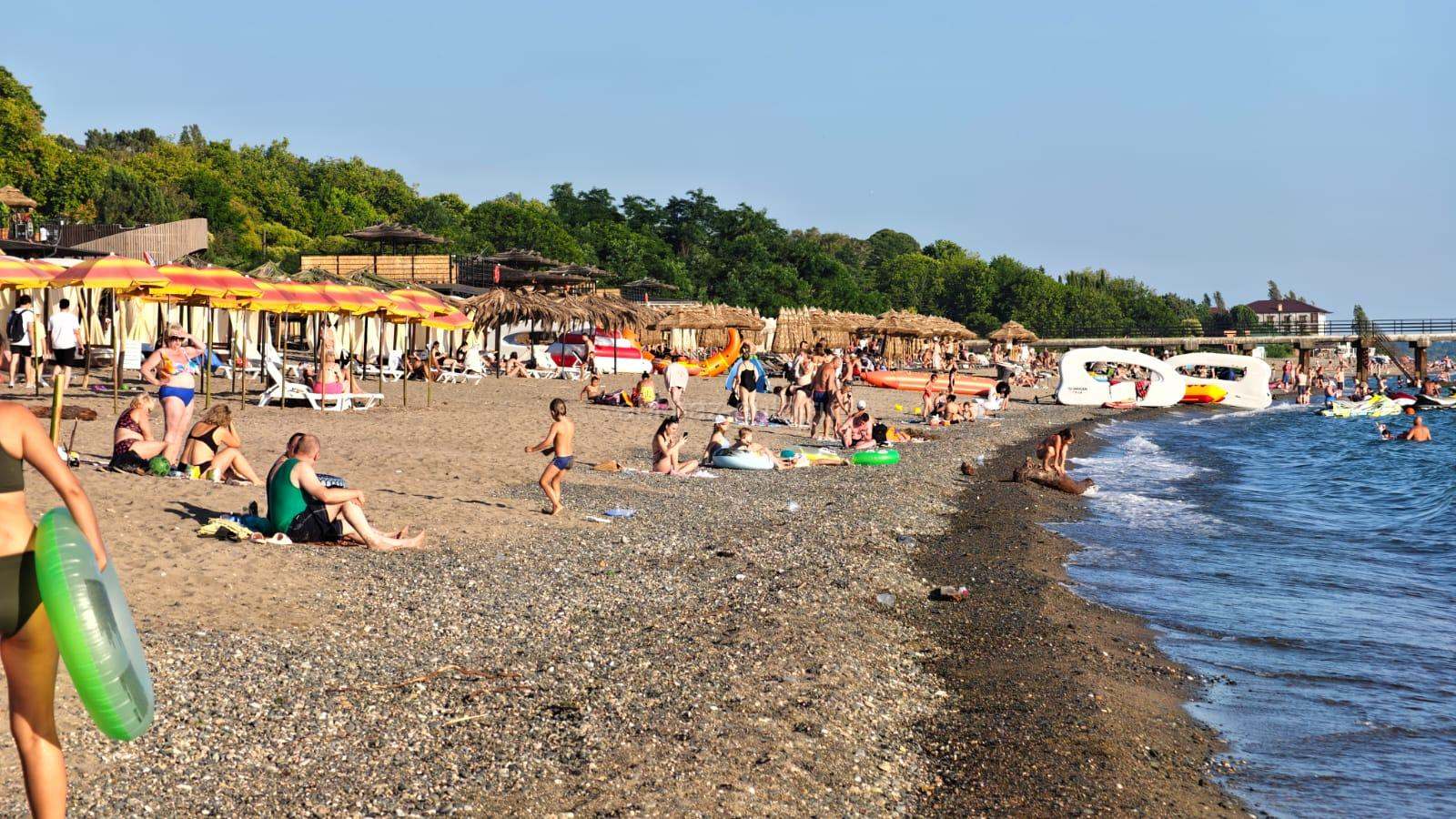 Сдается 2 к.кв , Кодорское шоссе,мокко пляж - 7 т.р сутки