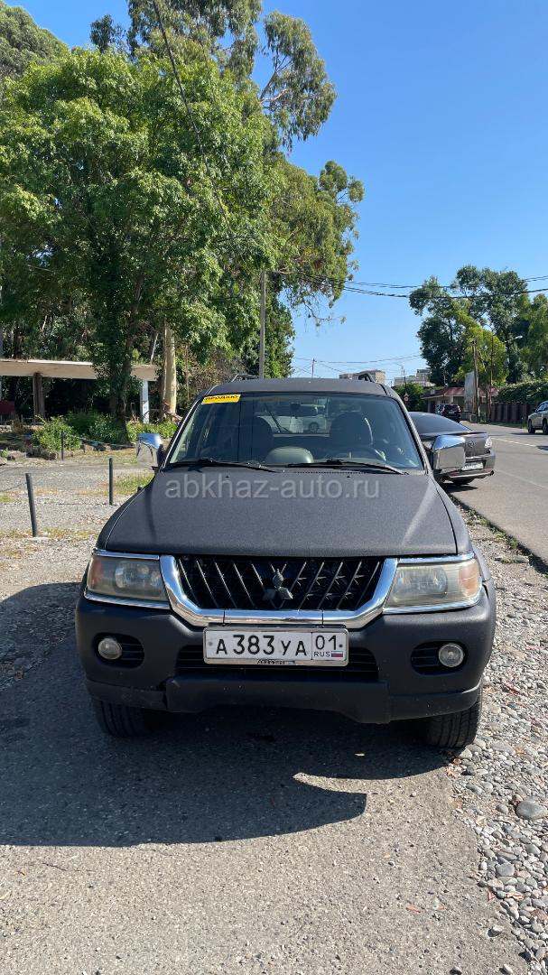 Mitsubishi Pajero Sport