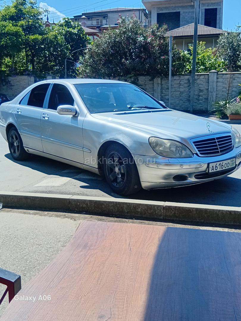 Mercedes-Benz S-Класс