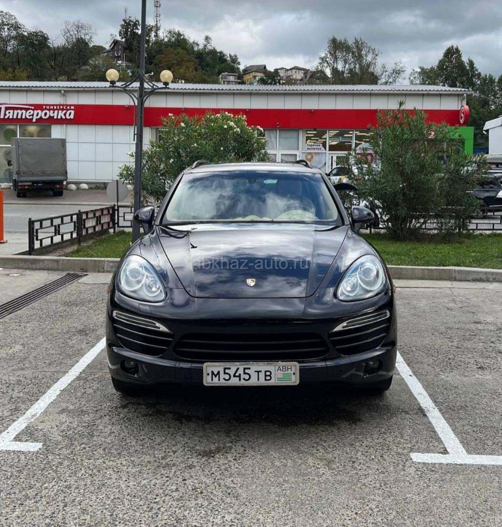 Porsche Cayenne