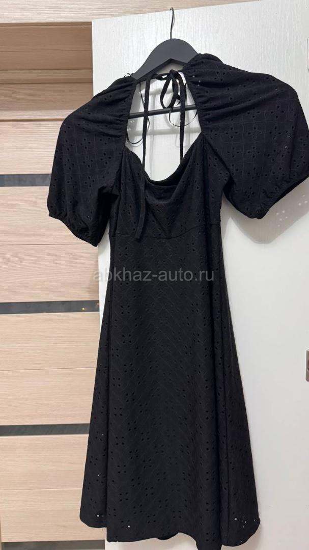 Платье черное Zarina
