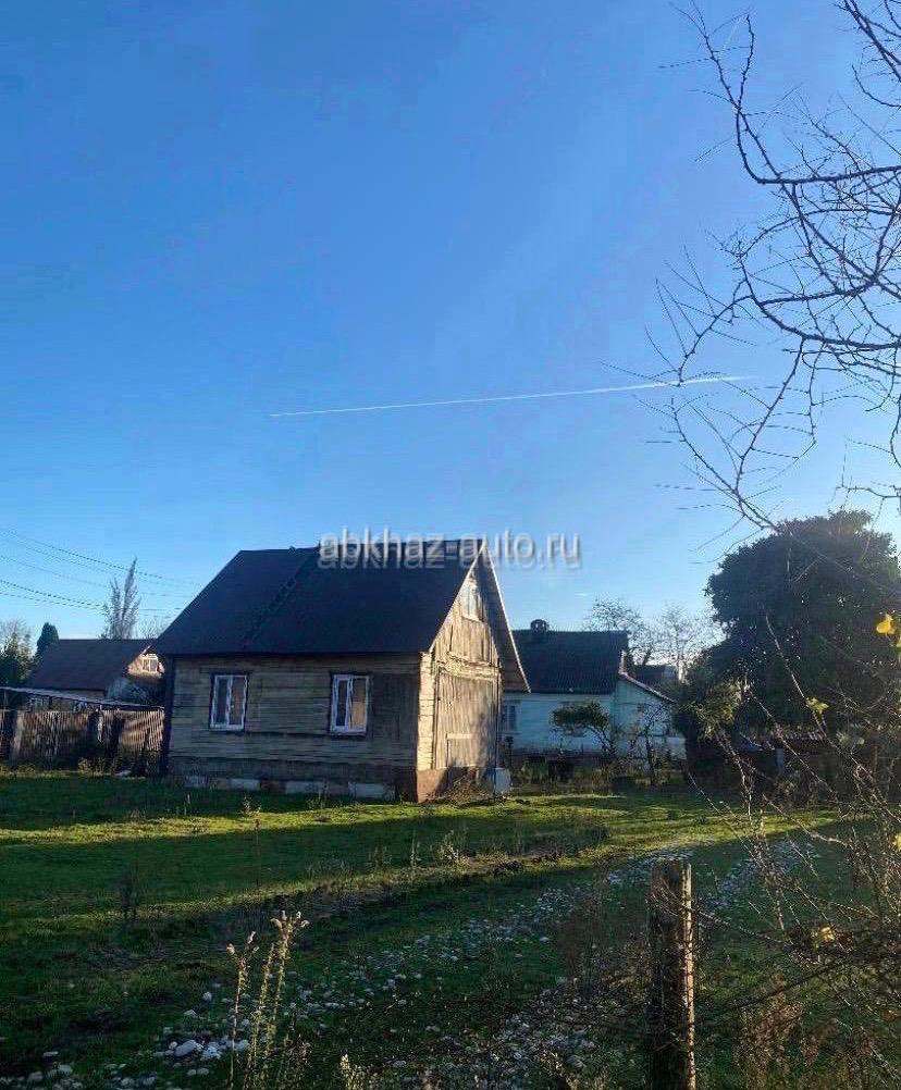 Продается дом в военном городке Гудаута