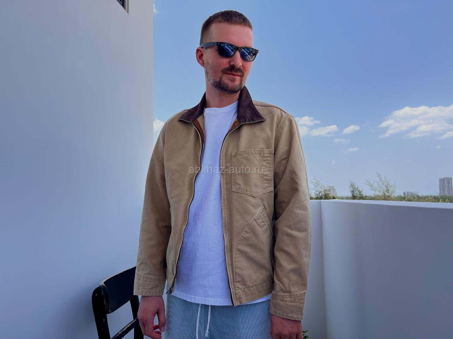 Мужская куртка рабочего Levi's Премиум S