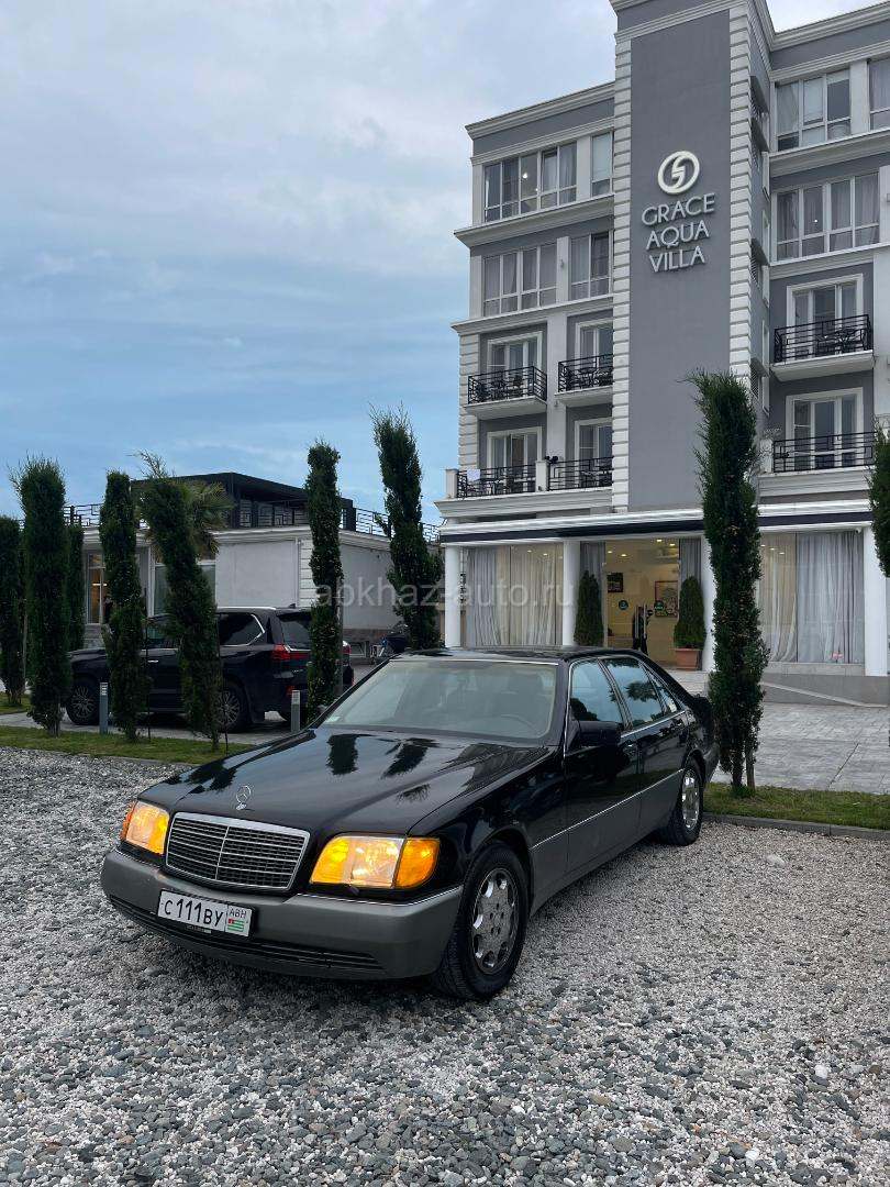 Mercedes-Benz S-Класс