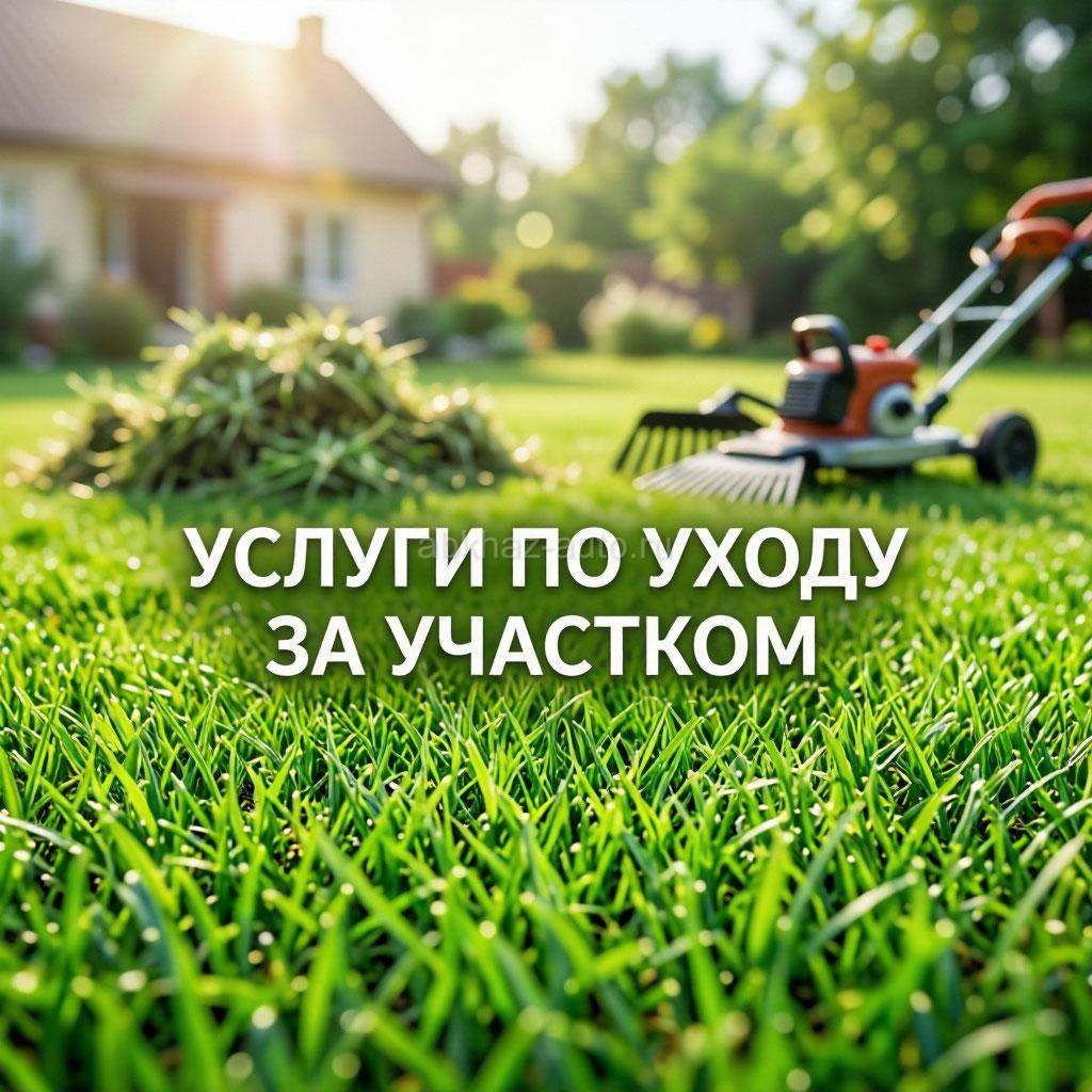 ПОКОС ТРАВЫ