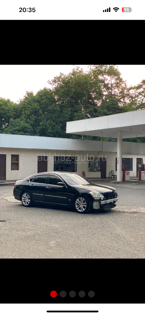 Nissan fuga