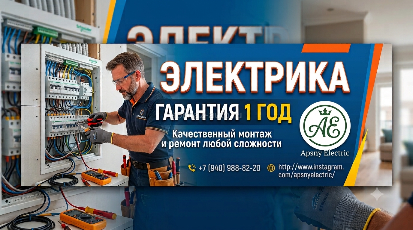 Электрик