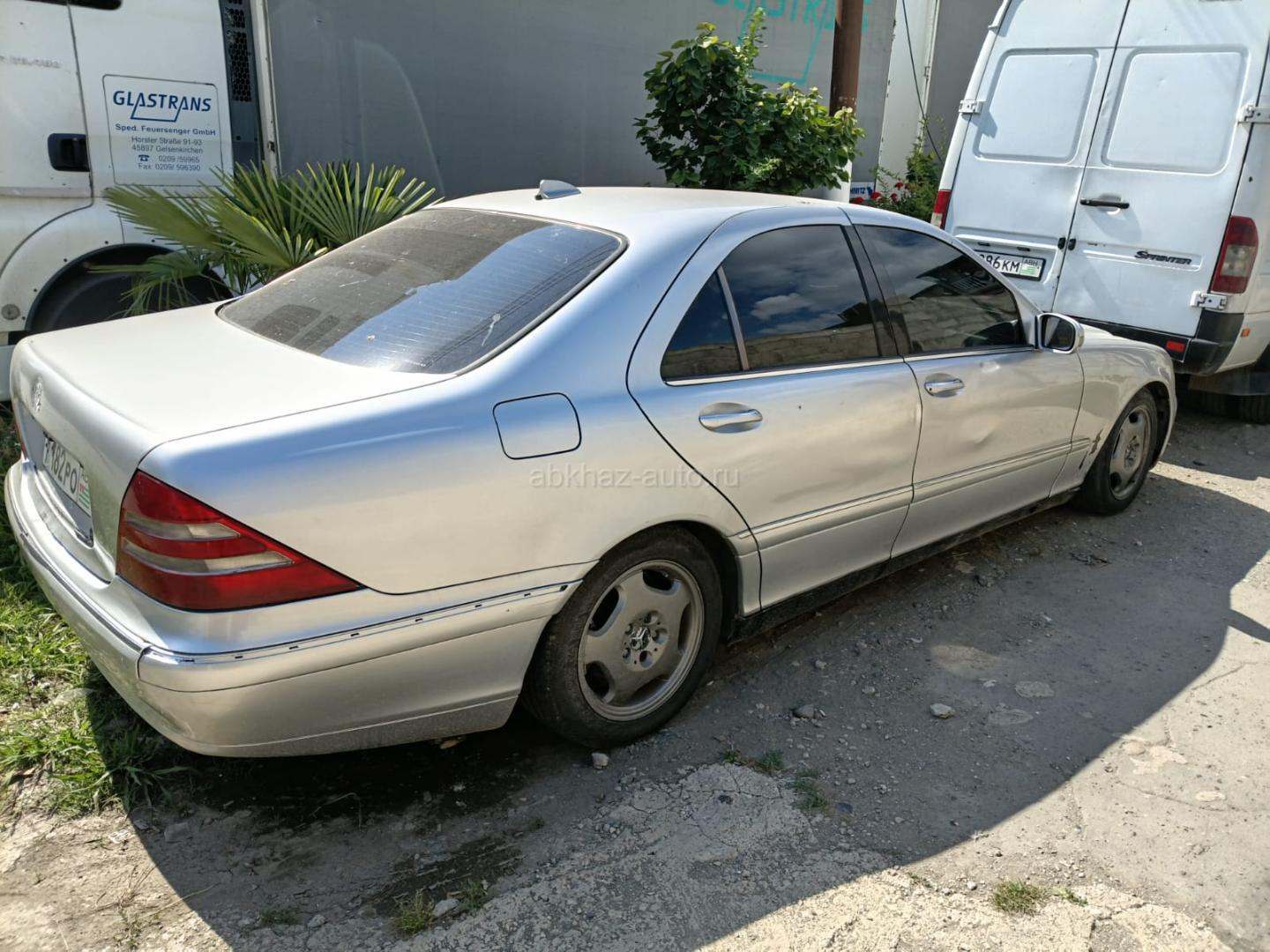 Mercedes-Benz S-Класс