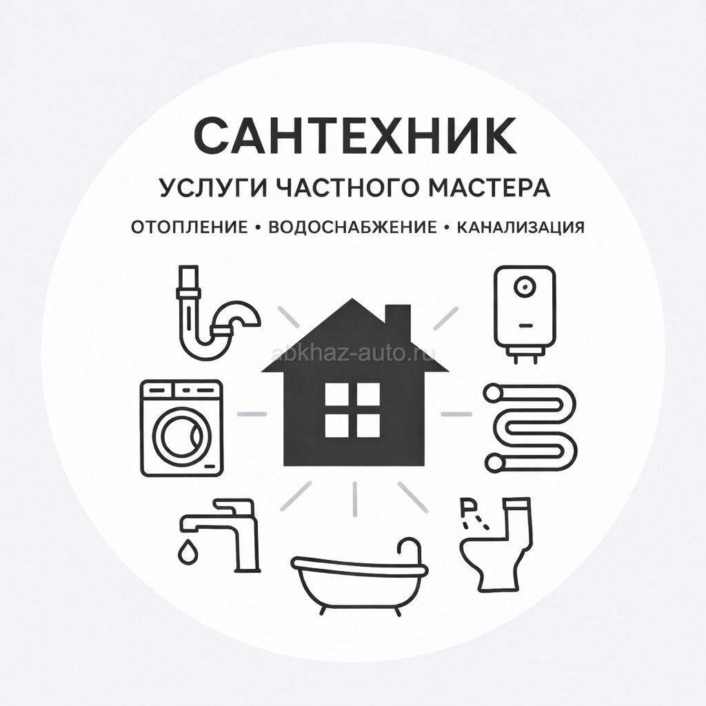 Услуги сантехника