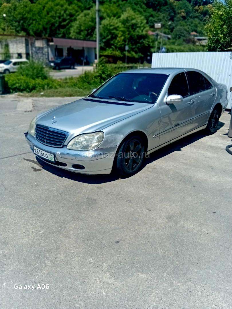 Mercedes-Benz S-Класс