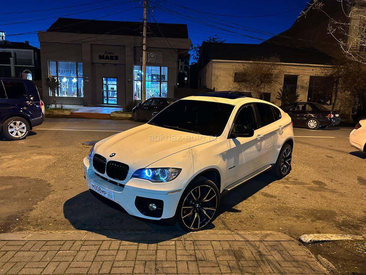 В разборе БМВ Х6 4.4 twin turbo