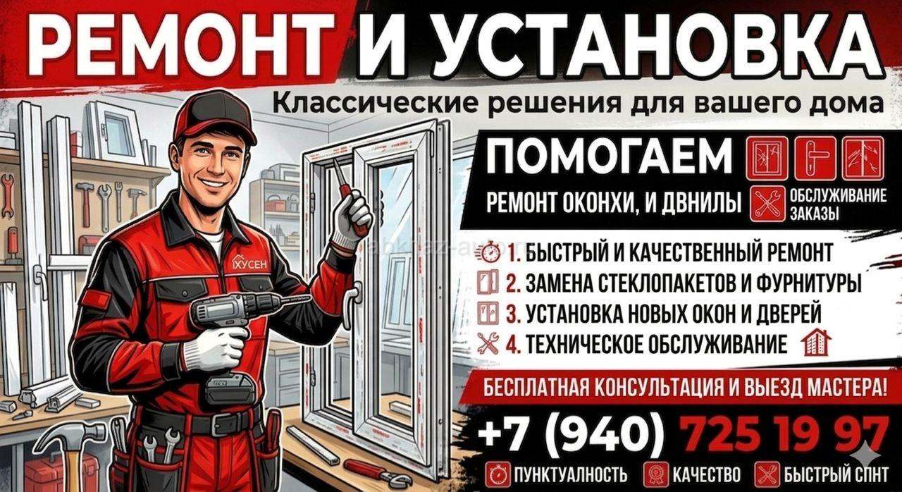 Окна Двери
