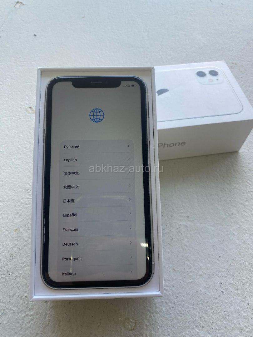 iPhone 11 64 GB, белый