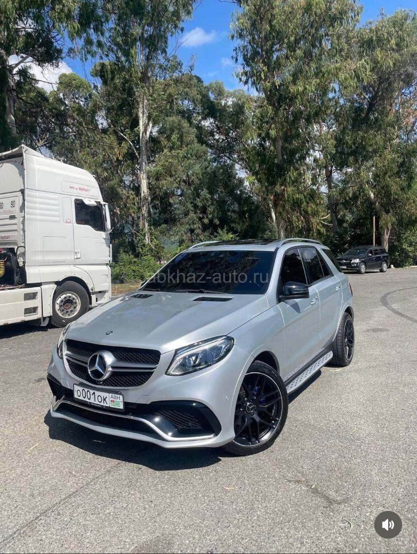 Mercedes-Benz GL-Класс