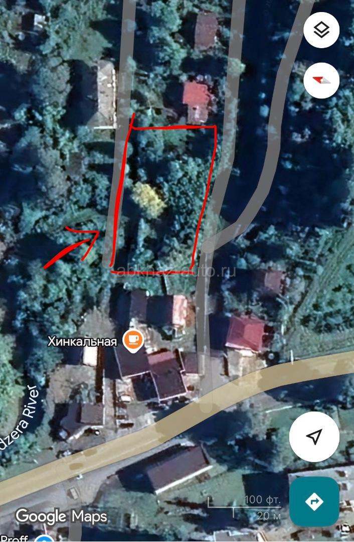 Продам участок под коммерцию Агудзера