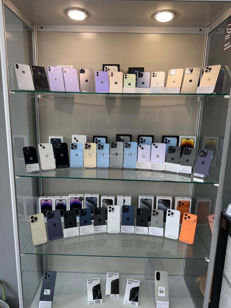 Телефоны в оригинале: Айфоны, Samsung, Xiaomi