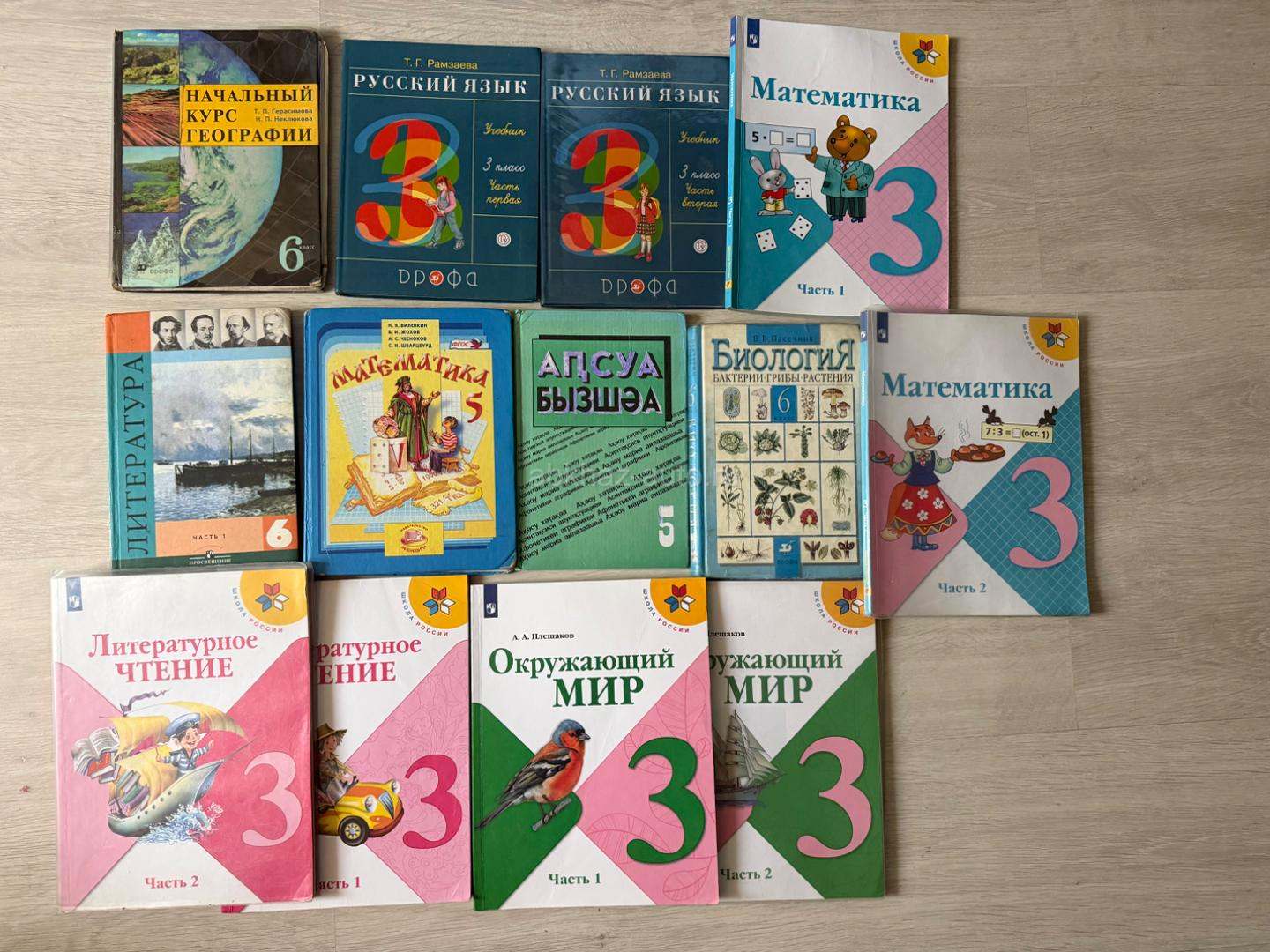Школьные книги
