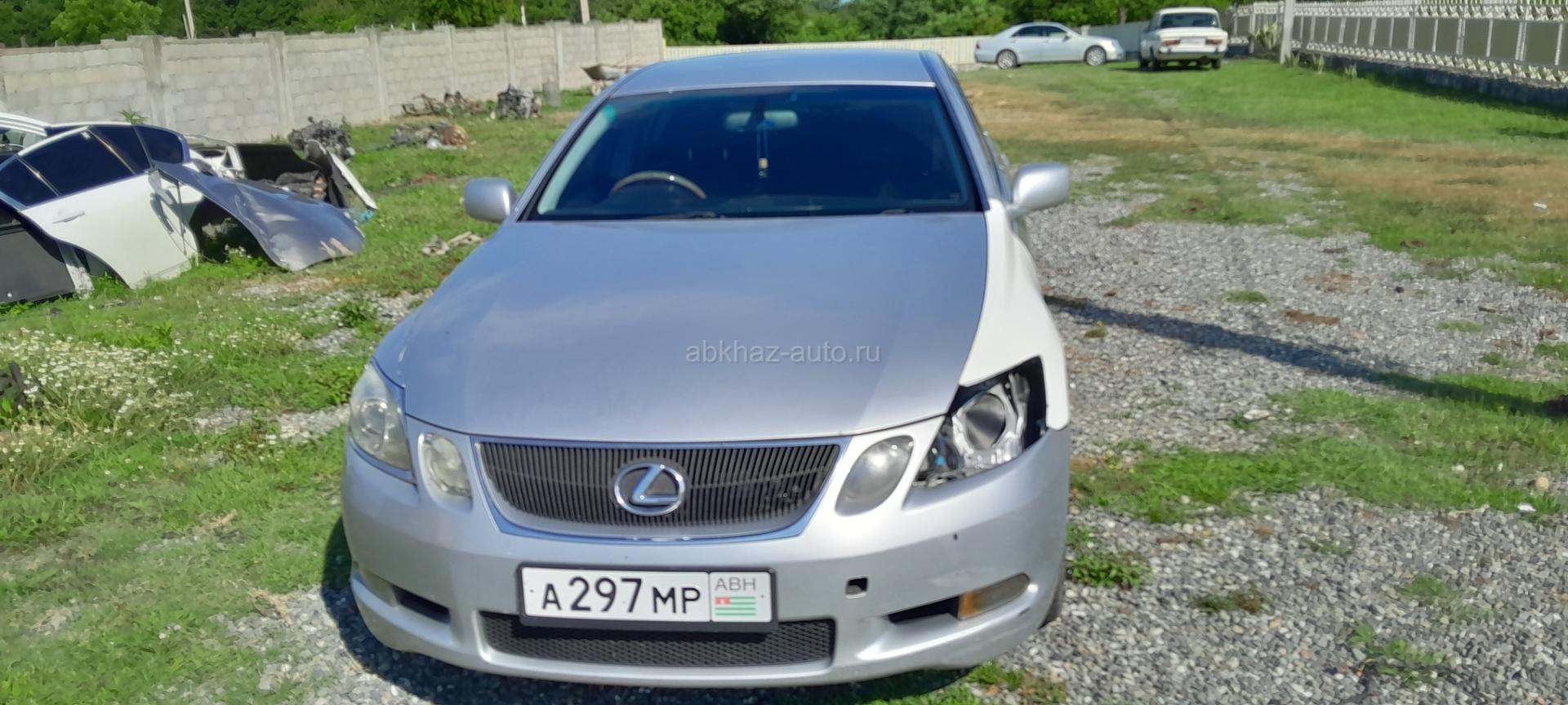 Разбор Lexus GS 3.5