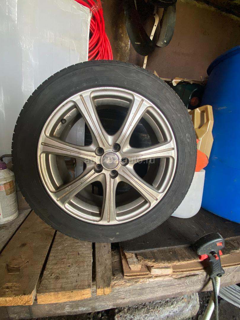 Диски  r17 5-100
