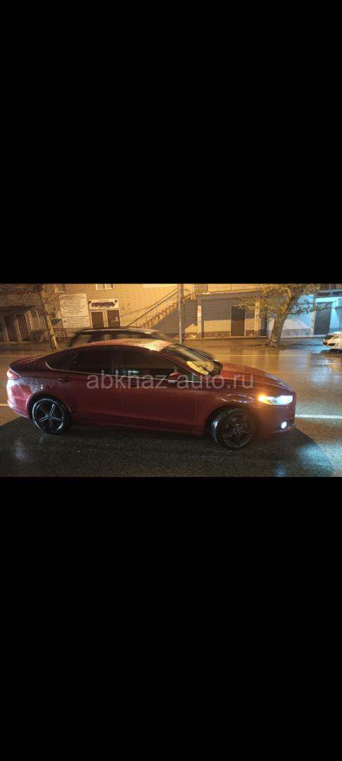 Ford Fusion