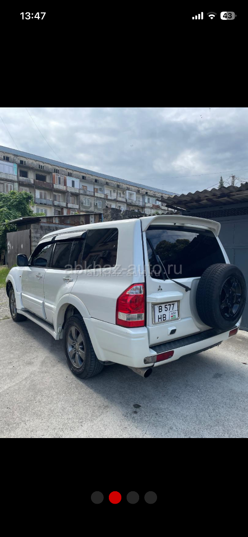 Mitsubishi Pajero