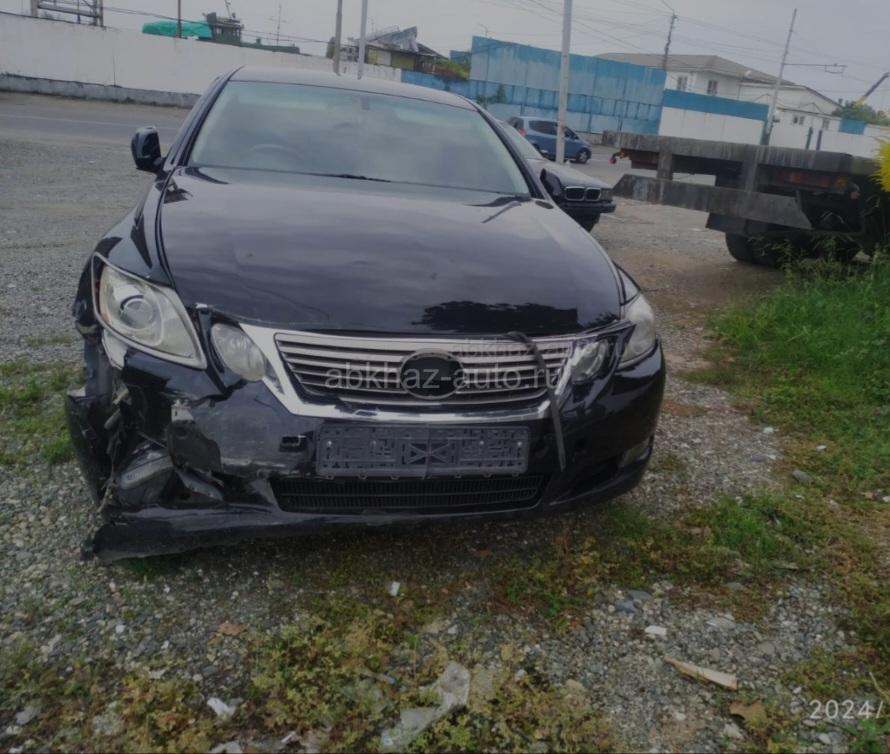 Разбор lexus gs 3.5 4.6
