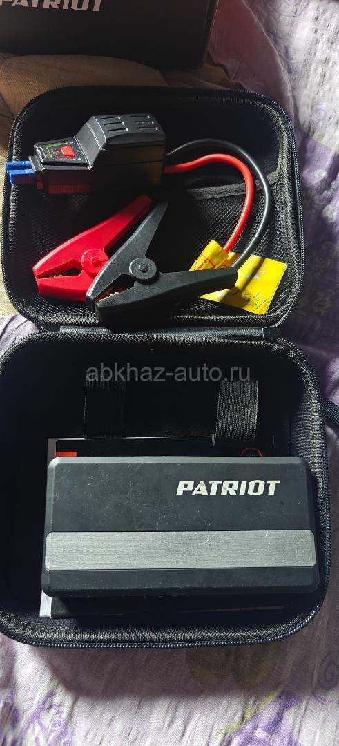 Пусковой многофункциональный аккумулятор Patriot Magnum 14
