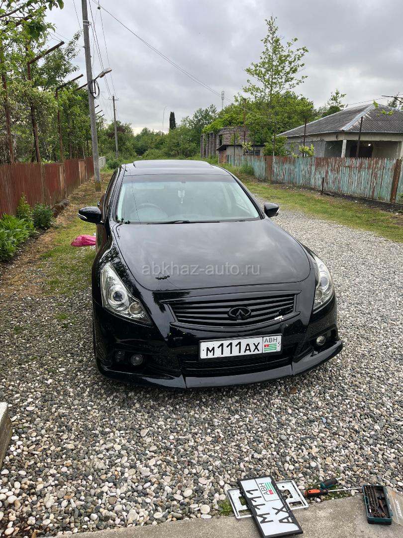 Infiniti G35