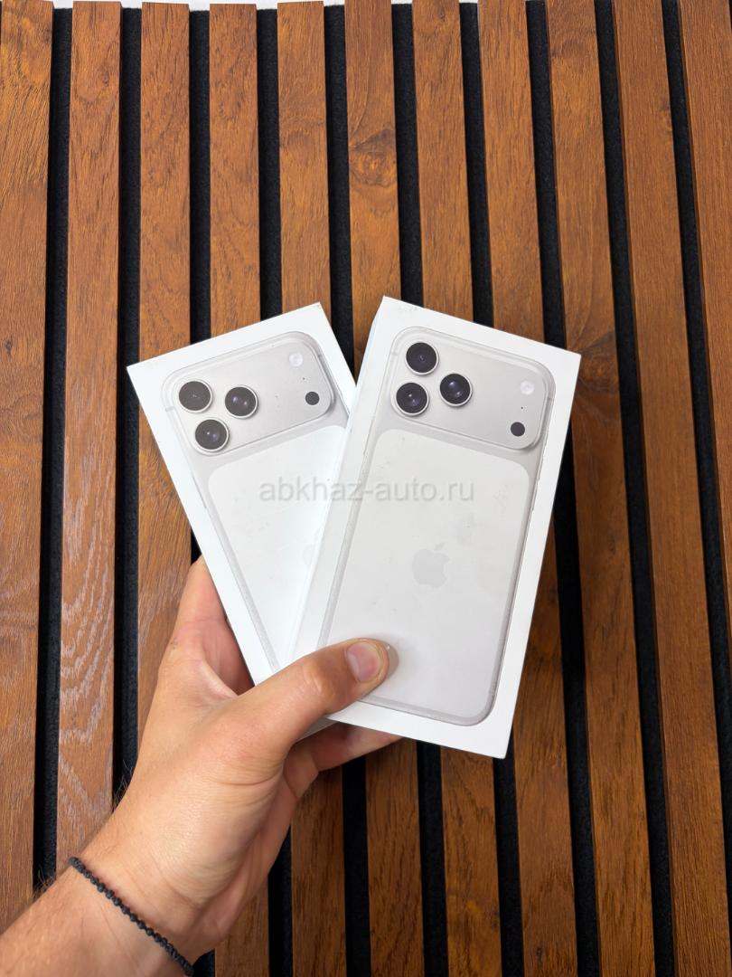 iPhone 17 Pro Max 256 GB