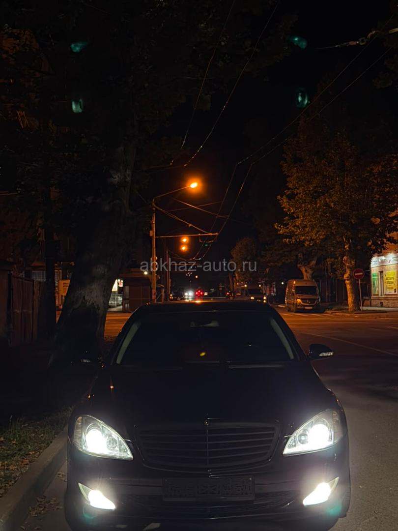 Mercedes-Benz S-Класс
