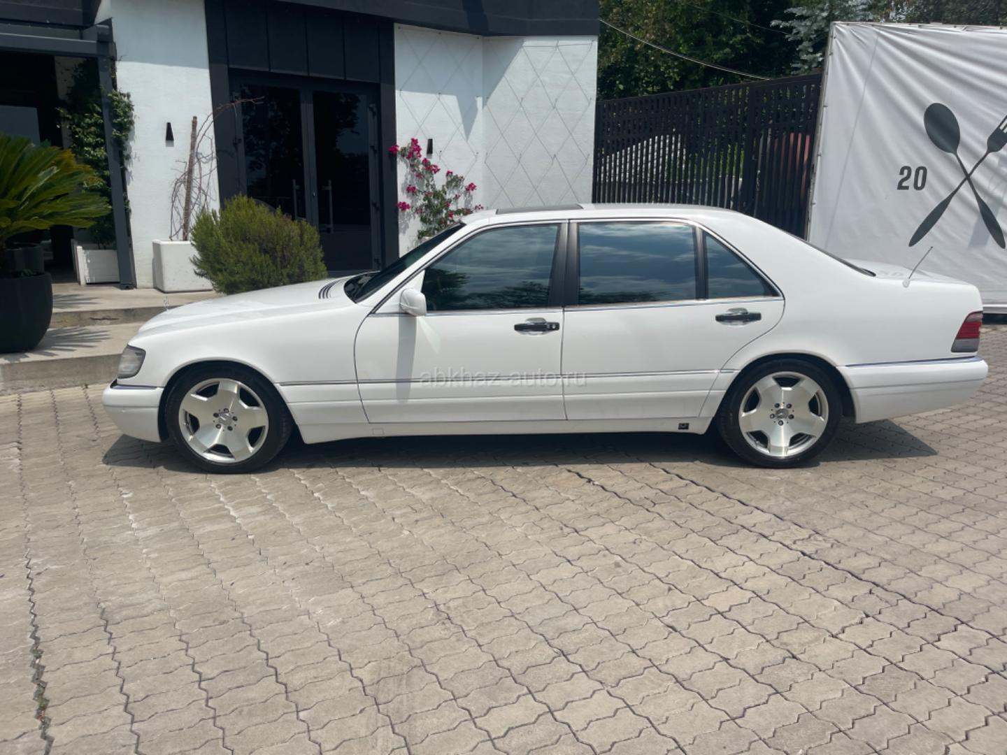 Mercedes-Benz S-Класс