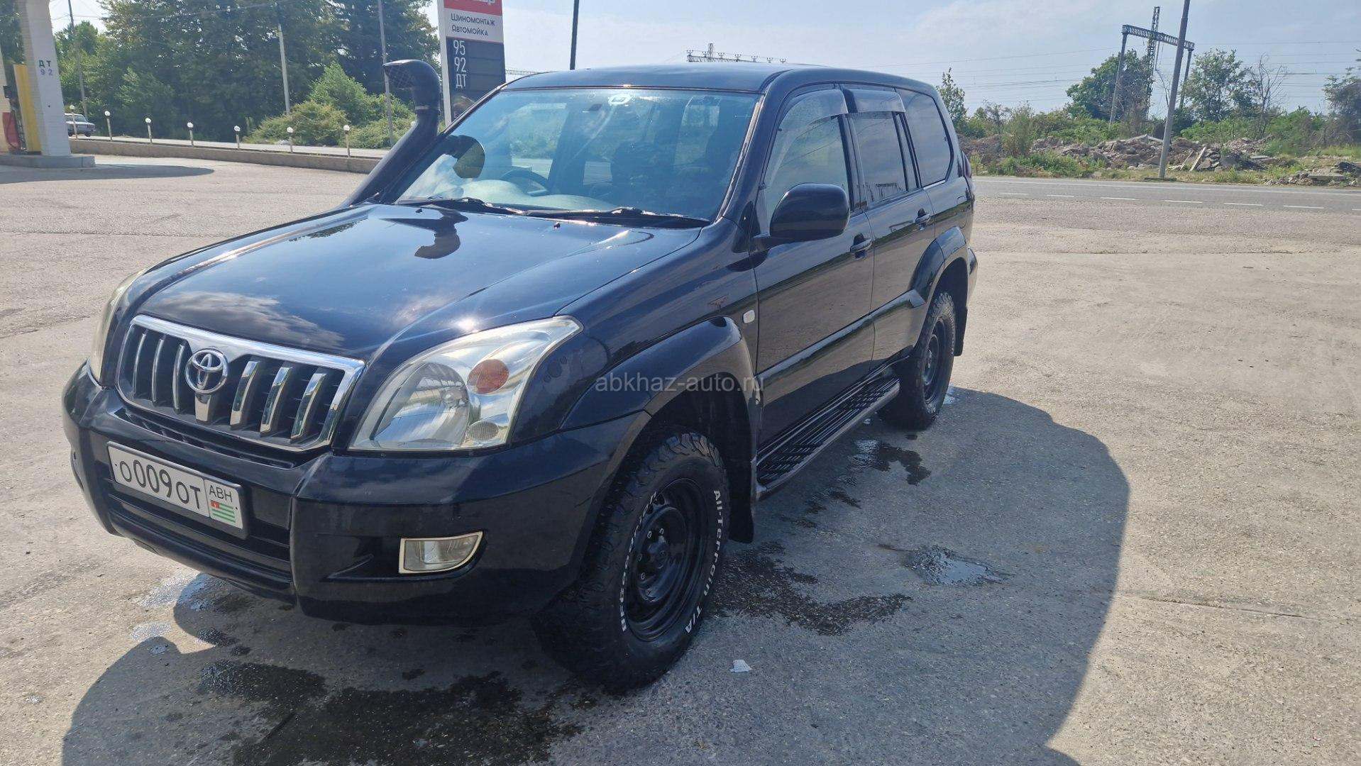 Toyota Land Cruiser Prado